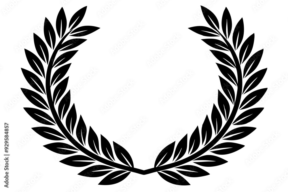 Wreaths and branches with leaves. laurel wreaths and branches collection. Laurels wreaths, swirls, twigs and flower ornaments. Wreaths and branches with leaves. laurel wreaths and branches collection. Laurels wreaths, swirls, twigs and flower ornaments.
