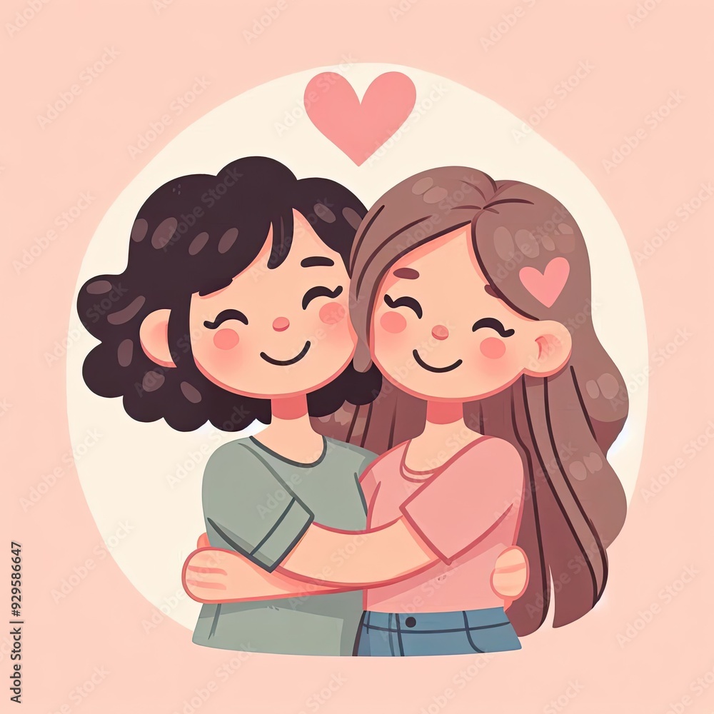 best friends icon illustration best friends icon illustration