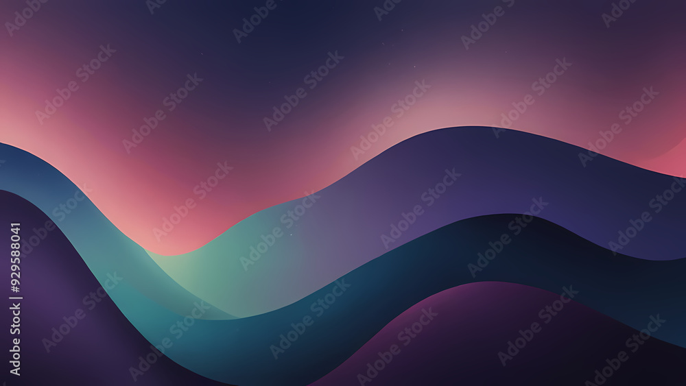 abstract background featuring smooth color gradation from deep blues to vibrant purples, with subtle highlights of pink and lavender blending seamlessly abstract background featuring smooth color gradation from deep blues to vibrant purples, with subtle highlights of pink and lavender blending seamlessly