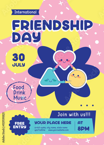 Friendship Day Flyer