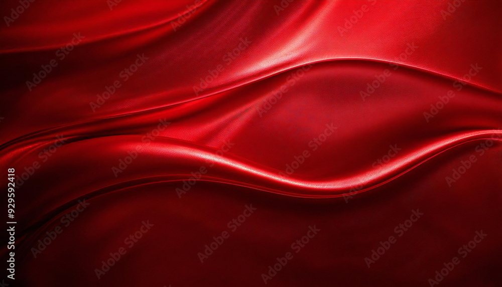 Obraz premium シンプルな赤のグラデーションイメージ背景。汎用的な背景がレッドのイメージ素材。A simple red gradient image background. A general-purpose background image material with a red color.