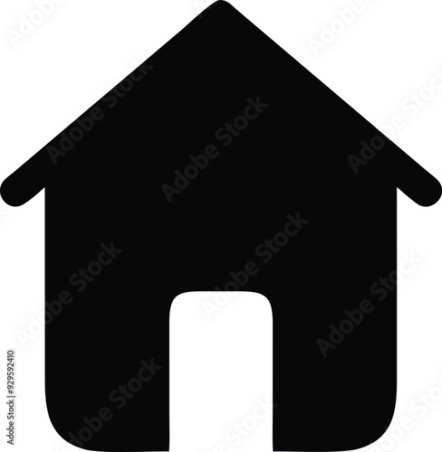 house icon white background 