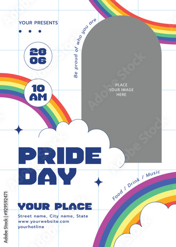 Pride Day Flyer
