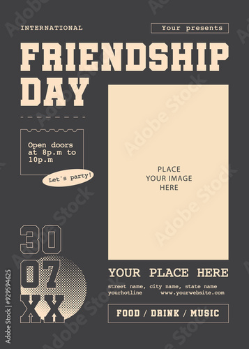 Friendship Day Flyer