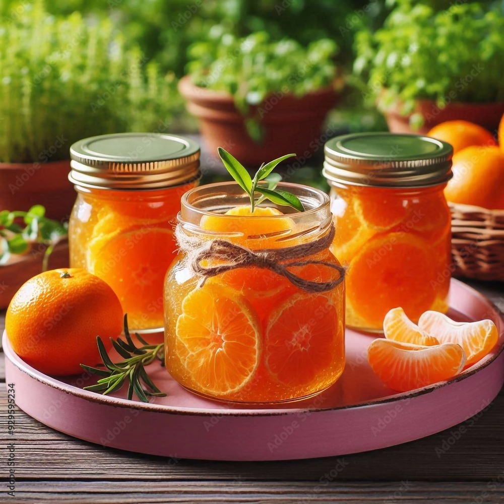 Mandarinenmarmelade Mandarinenmarmelade