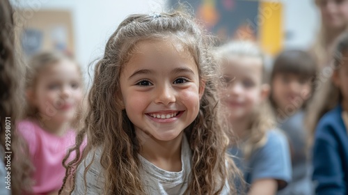 Girl Smiling
