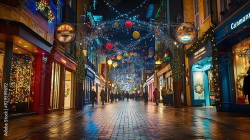 Carnaby Street in London, UK