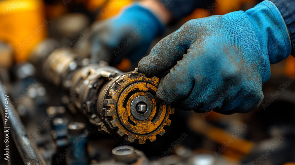 skilled car mechanic's hands working on a vehicle, highlighting the precision and expertise involved in car maintenance skilled car mechanic's hands working on a vehicle, highlighting the precision and expertise involved in car maintenance