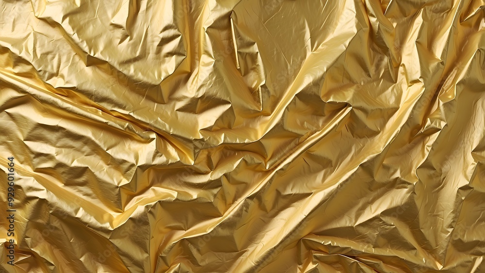 Golden foil texture for the header backdrop, background for digital banner for advertisement Golden foil texture for the header backdrop, background for digital banner for advertisement