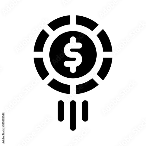 currency glyph icon