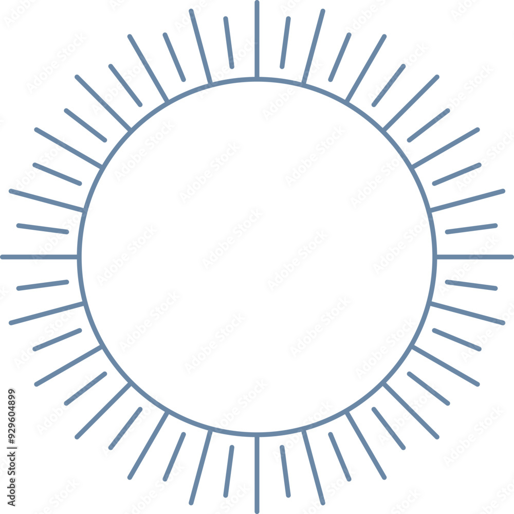 Circle Frame Element Circle Frame Element
