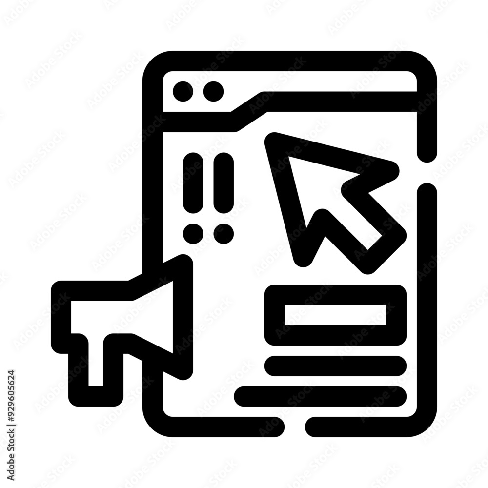 CTA line icon CTA line icon