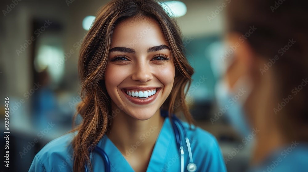 Dentist in a dental clinic performing a checkup on 0125 woman, people, smile, smiling, face, city, beauty, lady, street, business, person, fashion, hair, teenager, lifestyle, happiness, brunette, mode Dentist in a dental clinic performing a checkup on 0125 woman, people, smile, smiling, face, city, beauty, lady, street, business, person, fashion, hair, teenager, lifestyle, happiness, brunette, mode