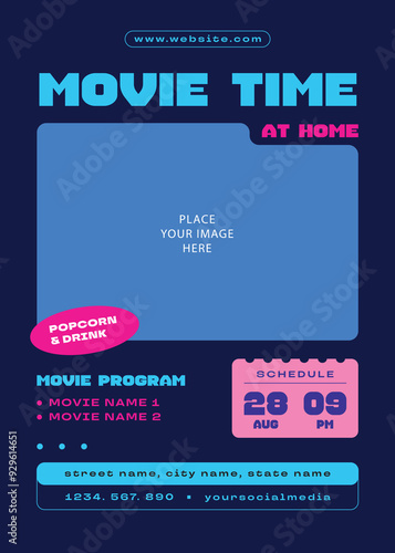 Movie Flyer