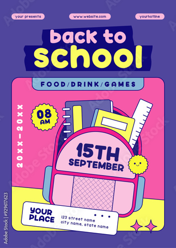 Back To School Flyer