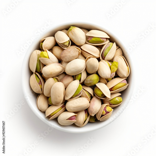Wallpaper Mural Pistachios in bowl Torontodigital.ca
