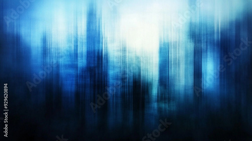 blend of white, blue, and black hues on a dark background. The abstract image creates a calm and mysterious atmosphere, suitable for modern, tech, or artistic concepts