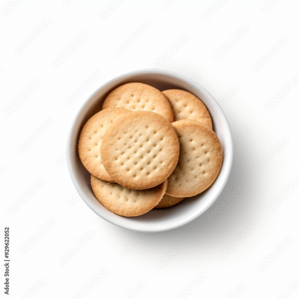 Cookies in bowl Cookies in bowl