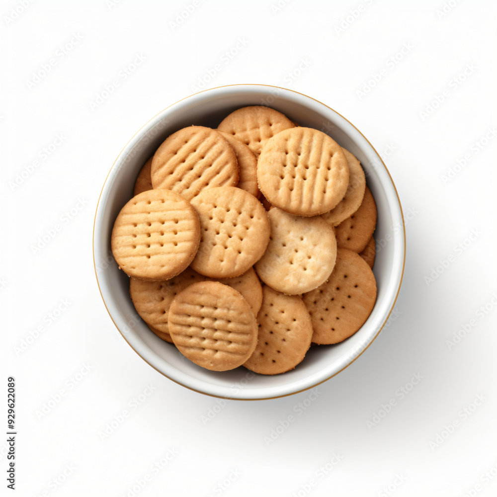 Cookies in bowl Cookies in bowl