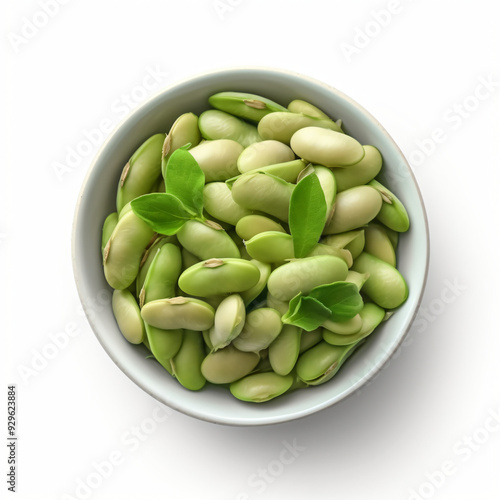 Wallpaper Mural Broad beans in bowl Torontodigital.ca