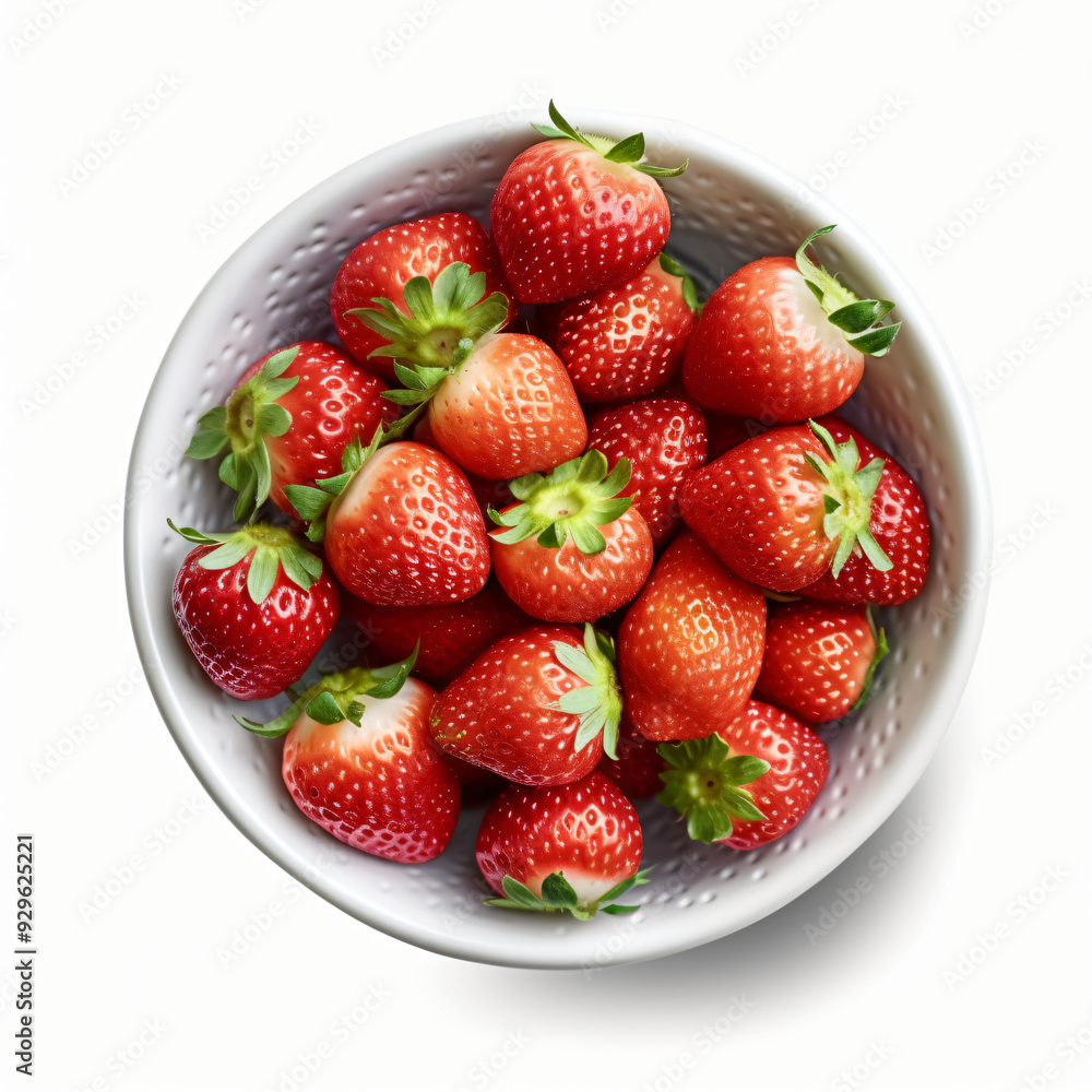 Strawberries in bowl Strawberries in bowl