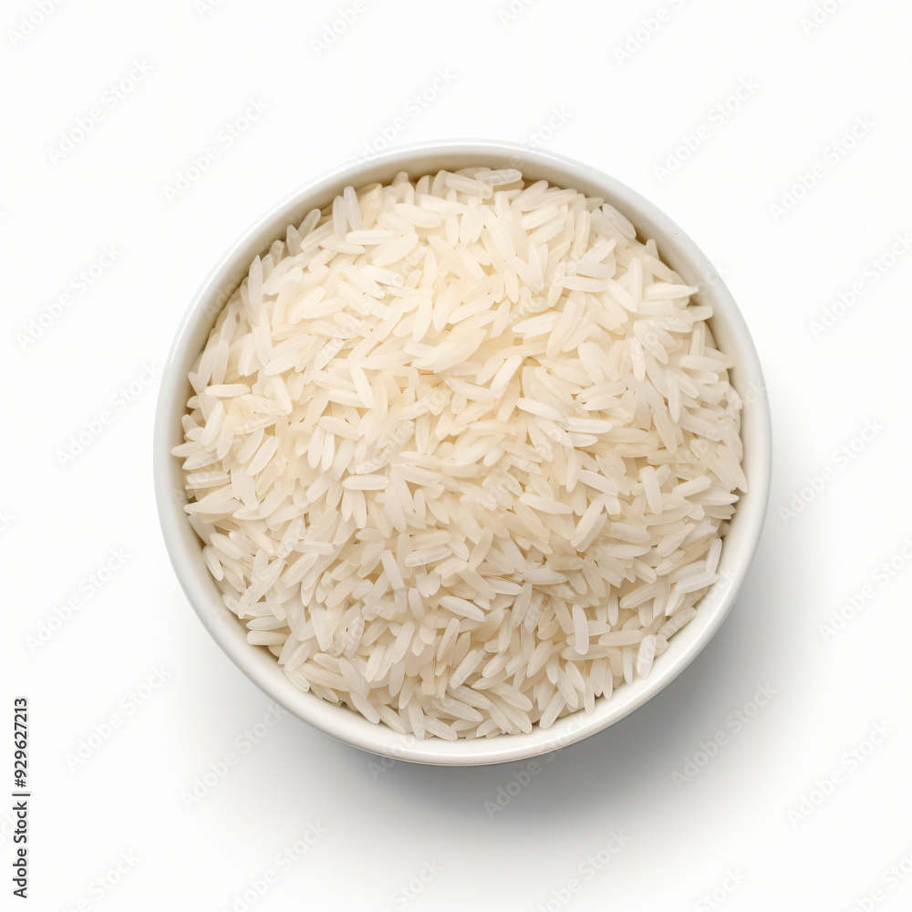 Rice in bowl Rice in bowl
