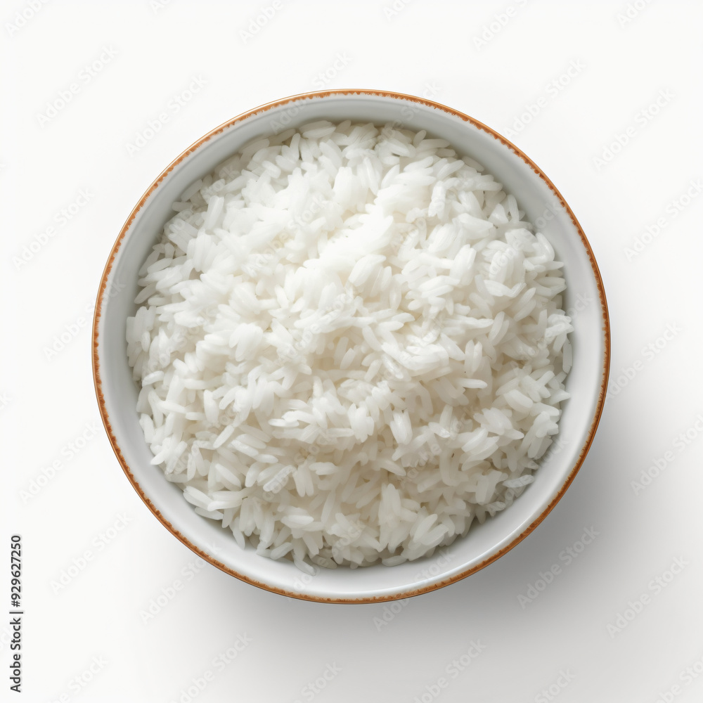 Rice in bowl Rice in bowl