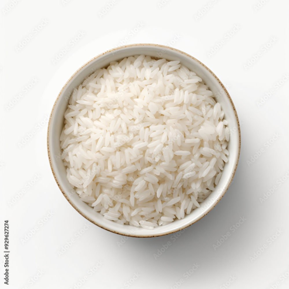 Rice in bowl Rice in bowl