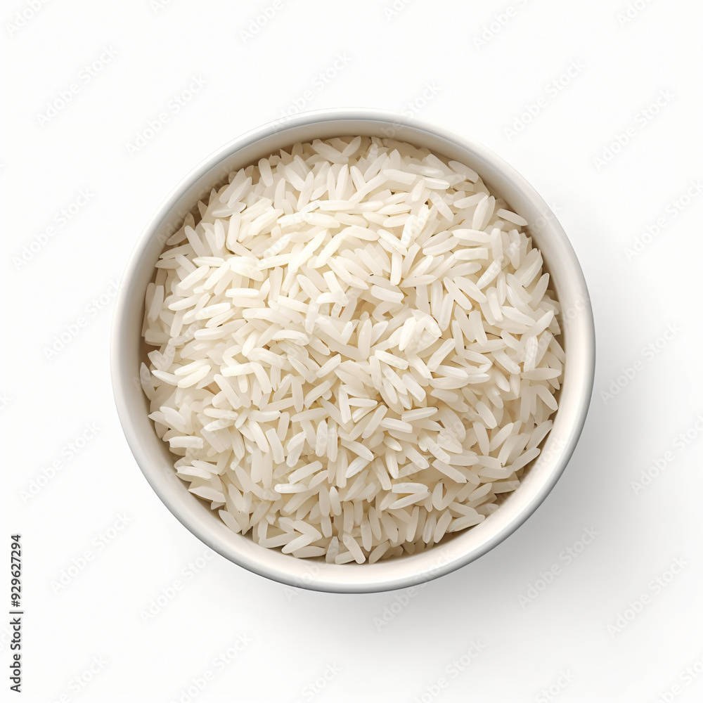 Rice in bowl Rice in bowl
