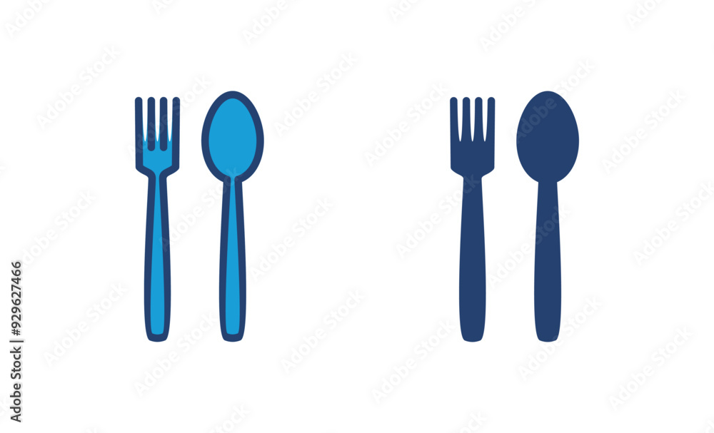 spoon and fork icon vector. spoon, fork and knife icon vector. restaurant icon spoon and fork icon vector. spoon, fork and knife icon vector. restaurant icon