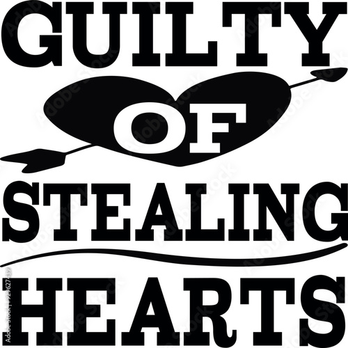Guilty of stealing hearts
