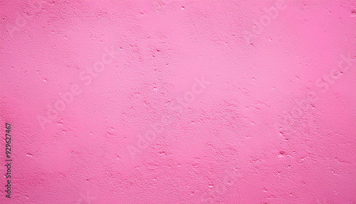 Pink cement wall texture background for design backdrop banner for love valentine day.