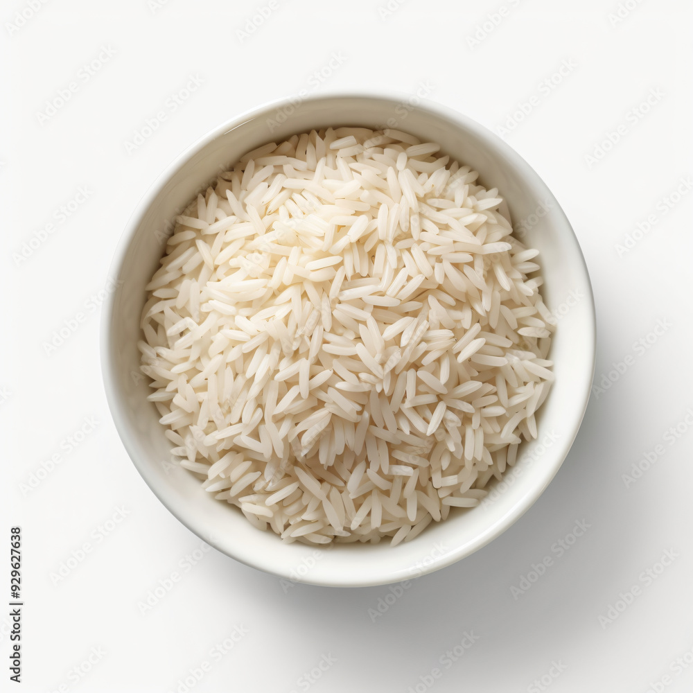Rice in bowl Rice in bowl