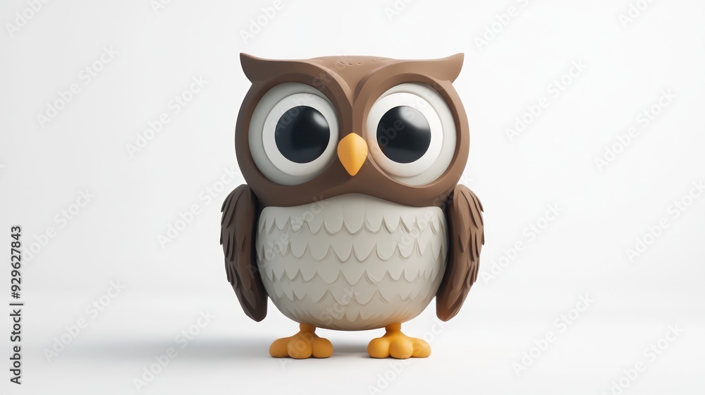 Cute Cartoon Owl Cute Cartoon Owl