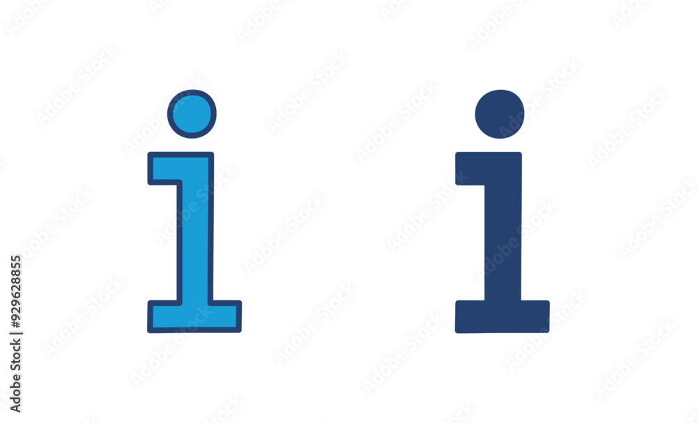 Info sign icon vector. about us icon vector. Faq icon Info sign icon vector. about us icon vector. Faq icon
