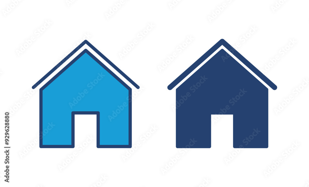 House icon vector. Home icon vector House icon vector. Home icon vector