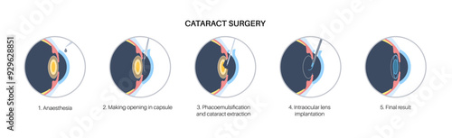 Cataract surgery poster