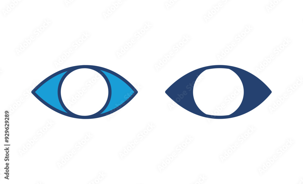 Eye icon vector. Eye vector icon. Look and Vision icon. Eye icon vector. Eye vector icon. Look and Vision icon.