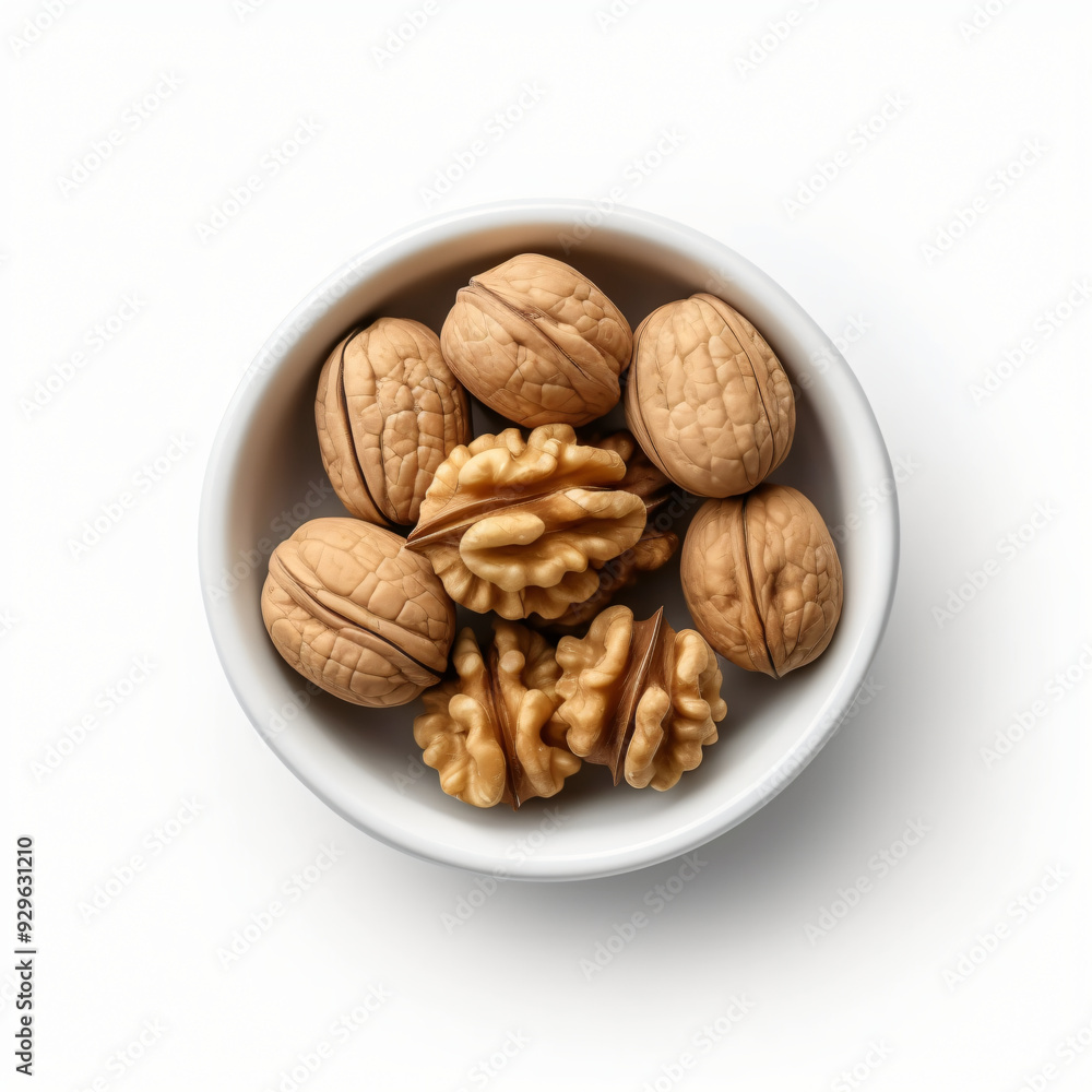 Walnuts in bowl Walnuts in bowl