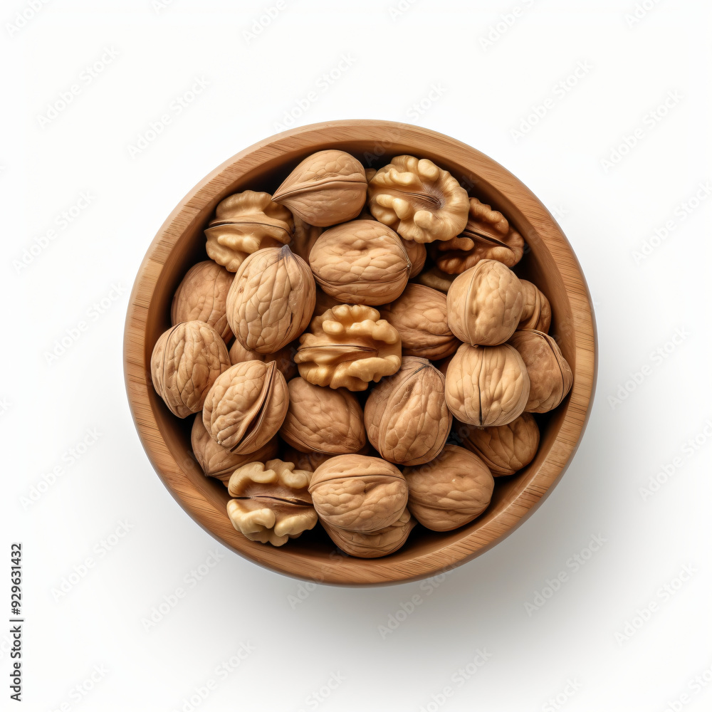 Walnuts in bowl Walnuts in bowl