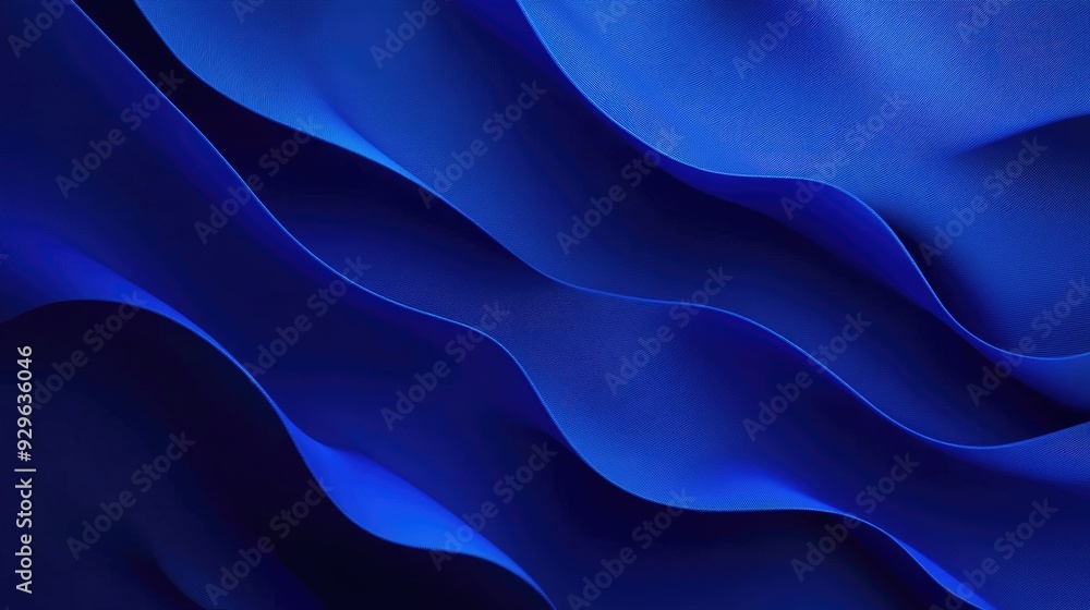 Fototapeta premium Rich and luxurious royal blue gradient background with a deep and elegant feel, perfect for sophisticated designs.