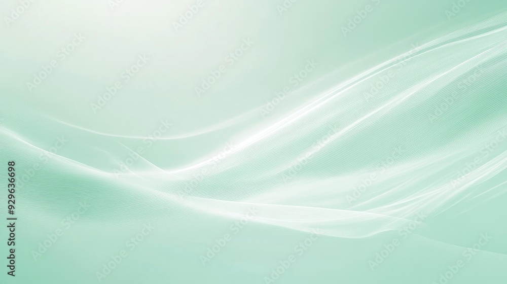 Soft and soothing mint green gradient background with light streaks, creating a calming atmosphere. Soft and soothing mint green gradient background with light streaks, creating a calming atmosphere.