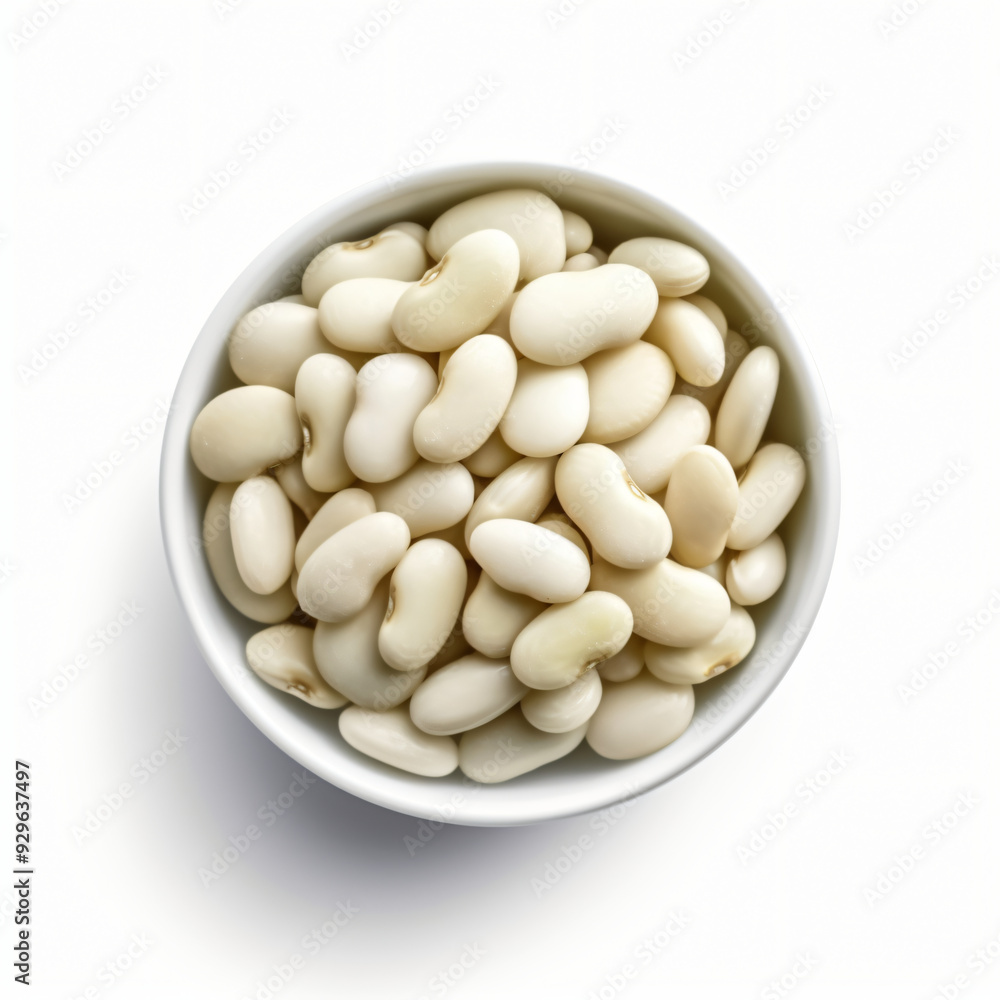 Pinto beans in bowl Pinto beans in bowl