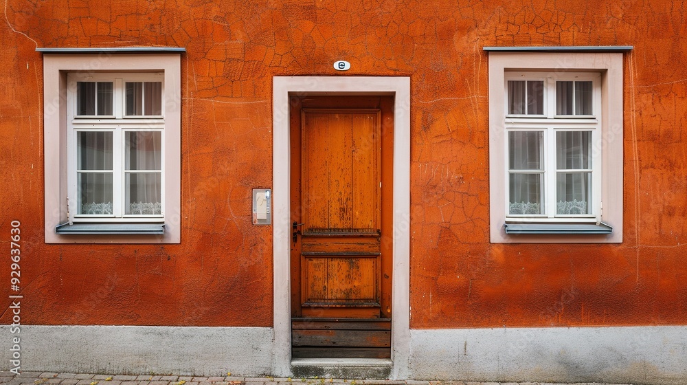 Building and door architecture concepts Building and door architecture concepts