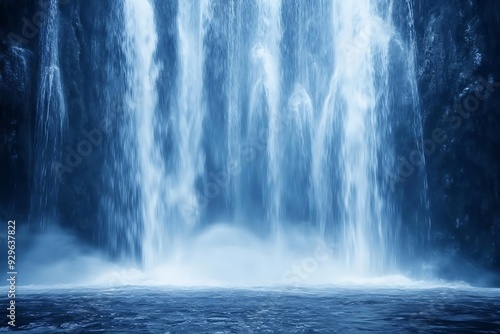 Waterfall Background Image