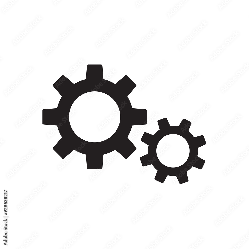 setting Icon vector illustration. Cog settings sign or Gear Sign icon for web and app..eps setting Icon vector illustration. Cog settings sign or Gear Sign icon for web and app..eps