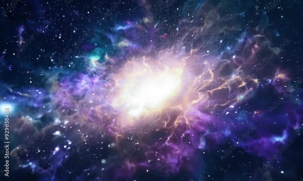 Beautiful Nebula in Space Beautiful Nebula in Space