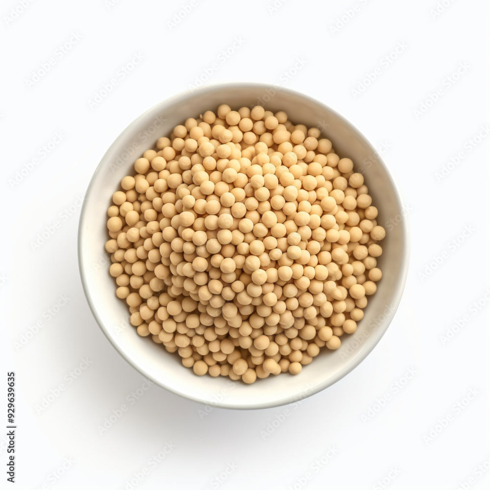 Soybeans in bowl Soybeans in bowl