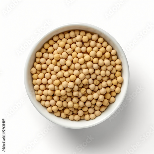 Soybeans in bowl