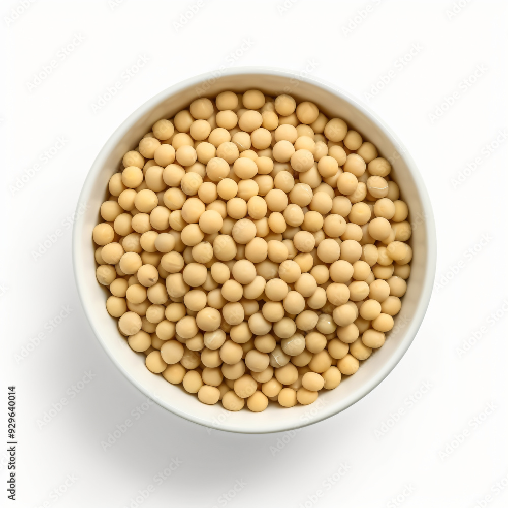 Soybeans in bowl Soybeans in bowl
